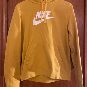 Nike Mustard Yellow Hoodie